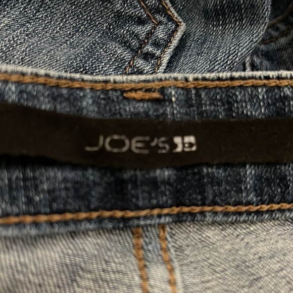 Joe’s Jeans Raley Cuffed Cropped Capri Blue Denim Jeans - Size 26 - Picture 5 of 8